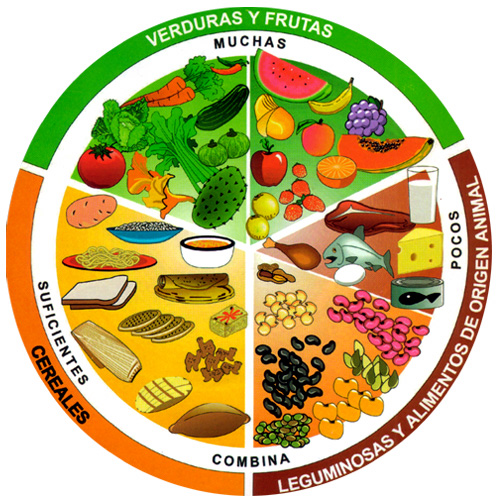 El Plato Del Buen Comer Come Saludable Sin Sacrificios 3917