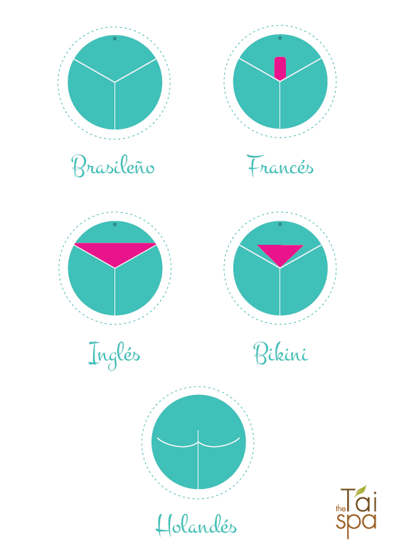 Depilado de bikini... ¡elige tu estilo! The T'ai Spa Blog