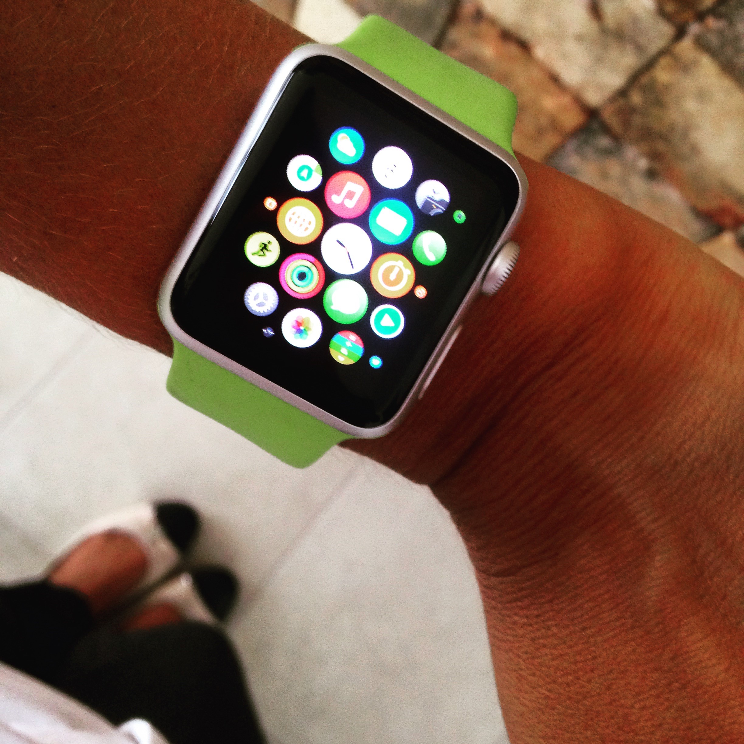 mi watch like apple